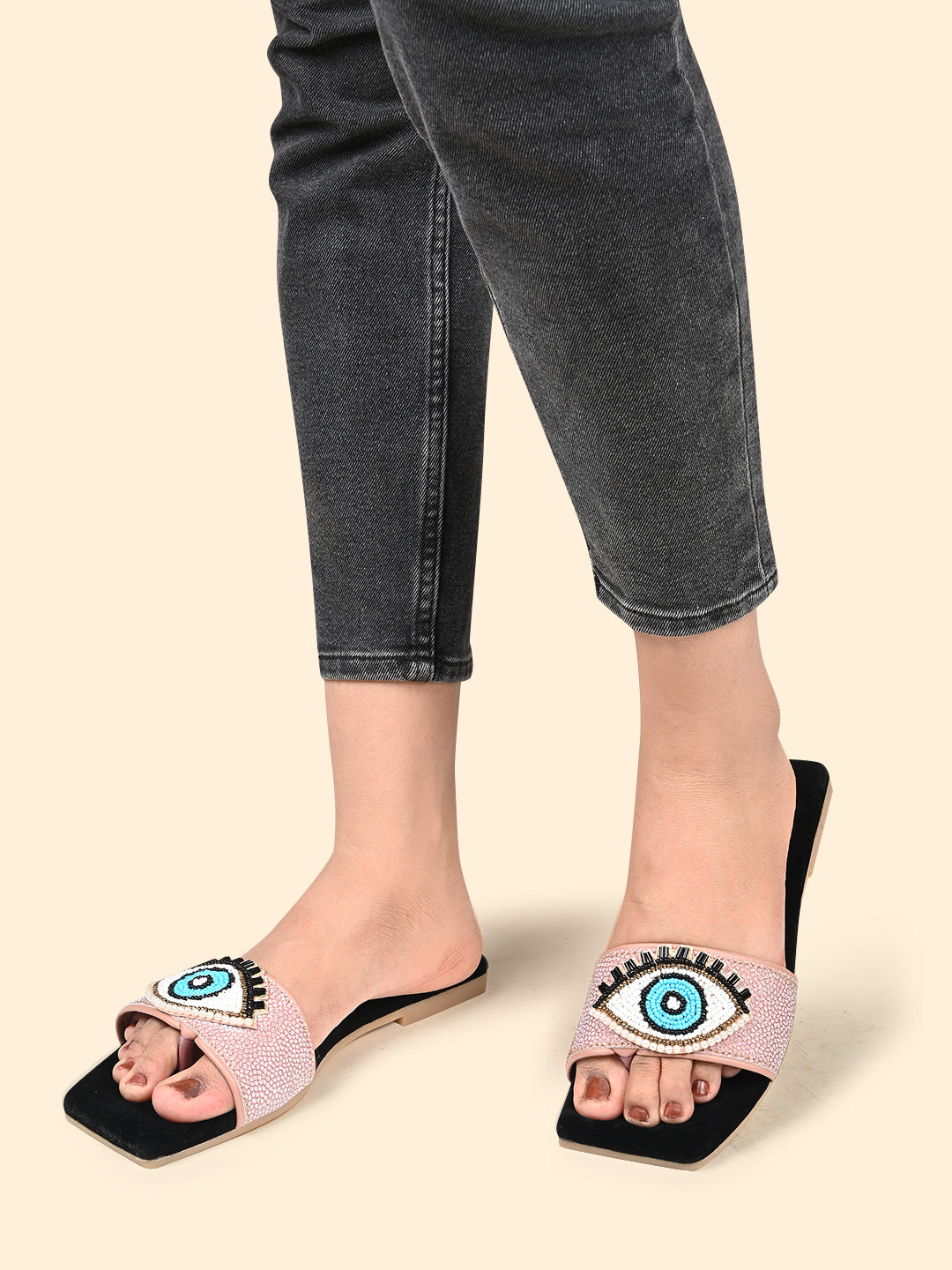 Kenstto Flats Sandal For Women