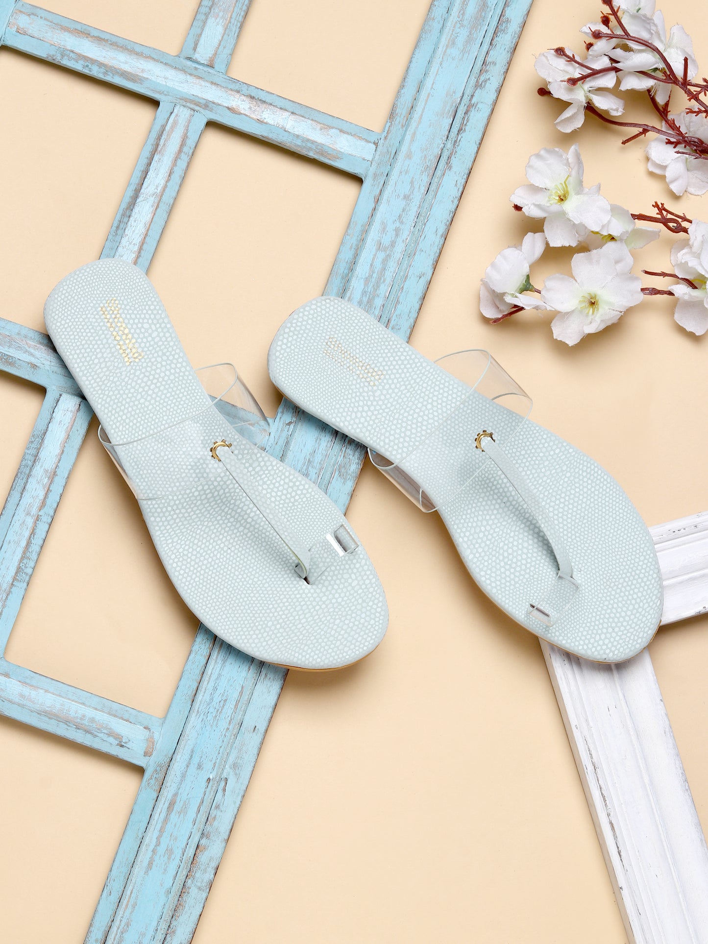 Kenstto Stylish One Toe Flats For Women and Girls