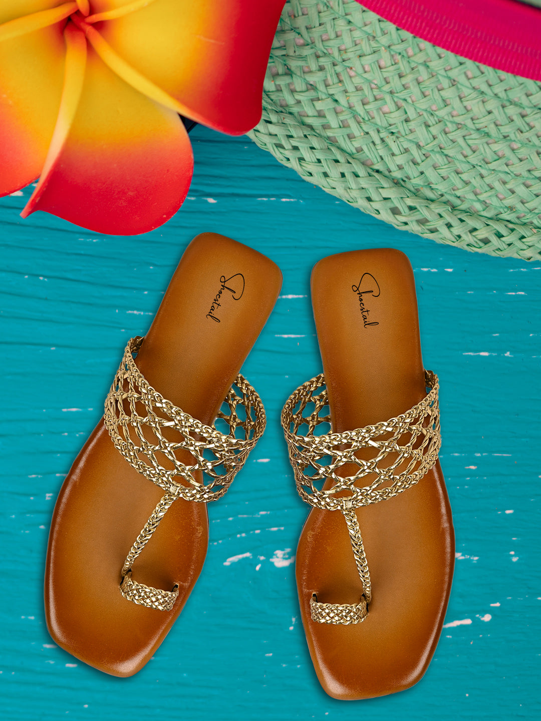 Kenstto Elite Flats Sandals For Women