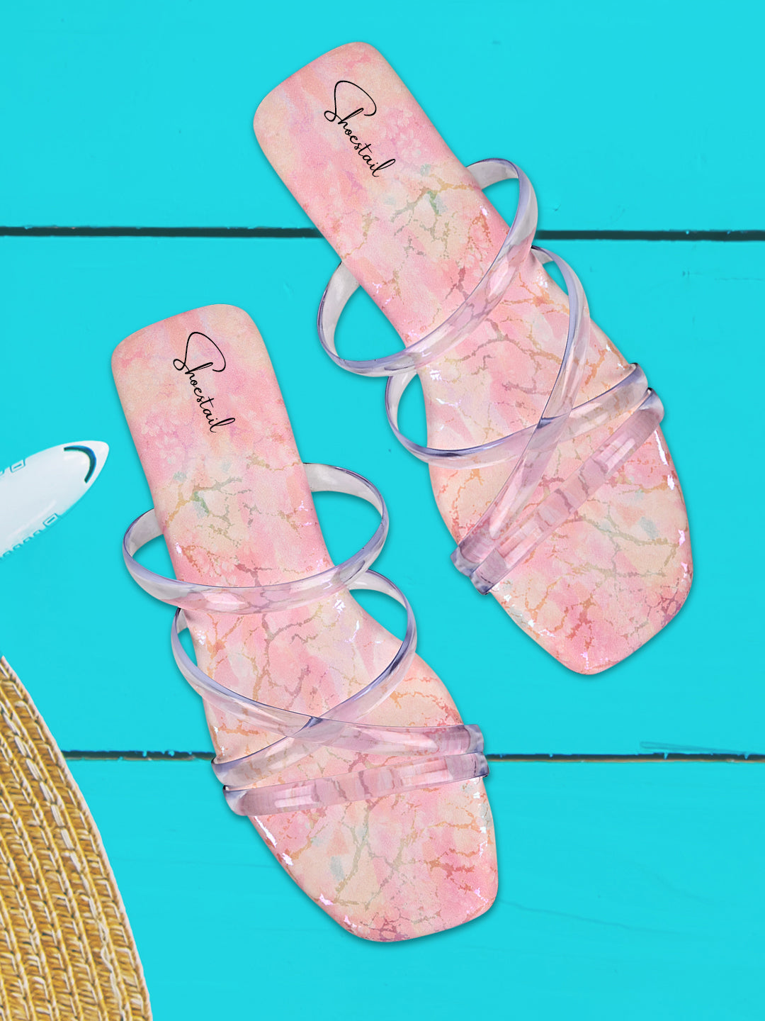 Kenstto Flats Sandals For Women