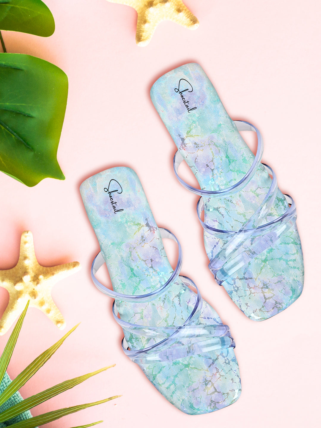 Kenstto Flats Sandals For Women