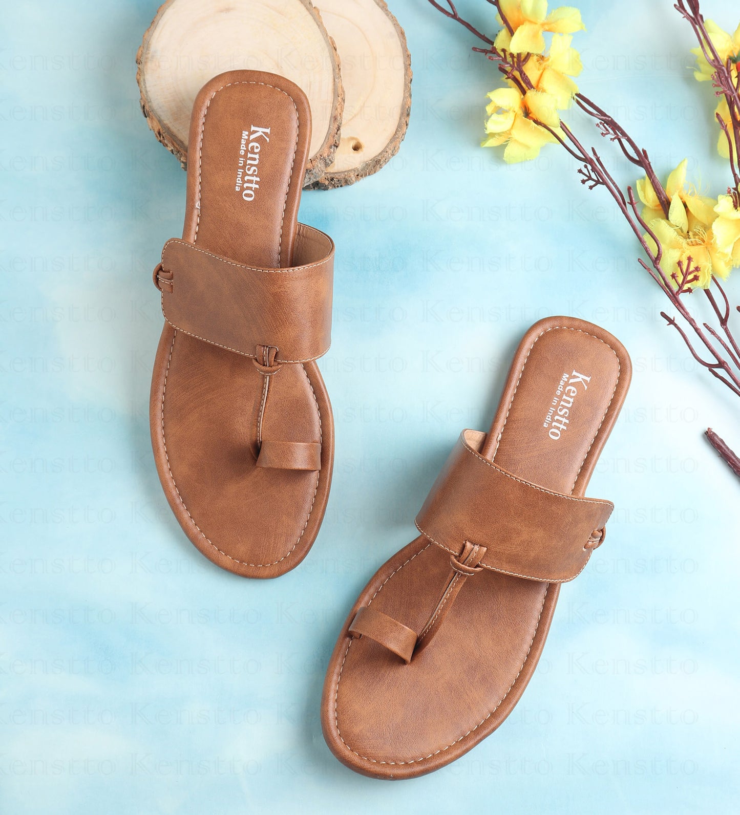 hand made kolhapuri flats for women & girls