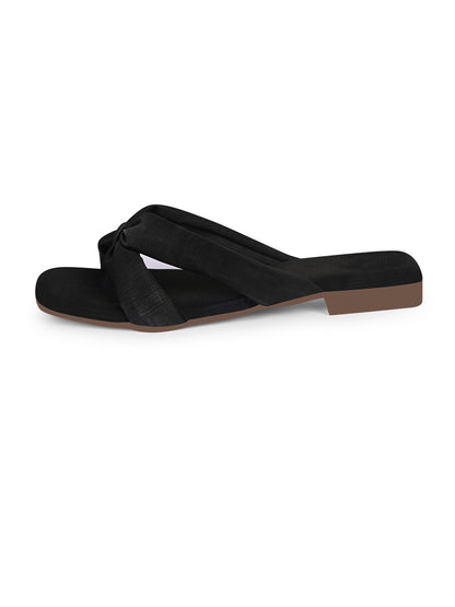 Cross Strap Flats For Women & Girls