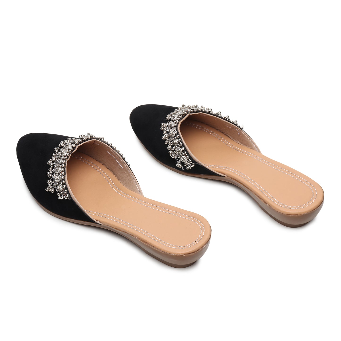 kenstto ethnic jewel detailed bellies for women & girls