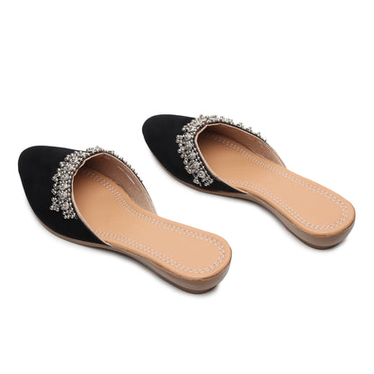 kenstto ethnic jewel detailed bellies for women & girls