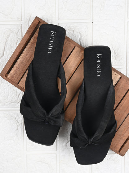 Cross Strap Flats For Women & Girls