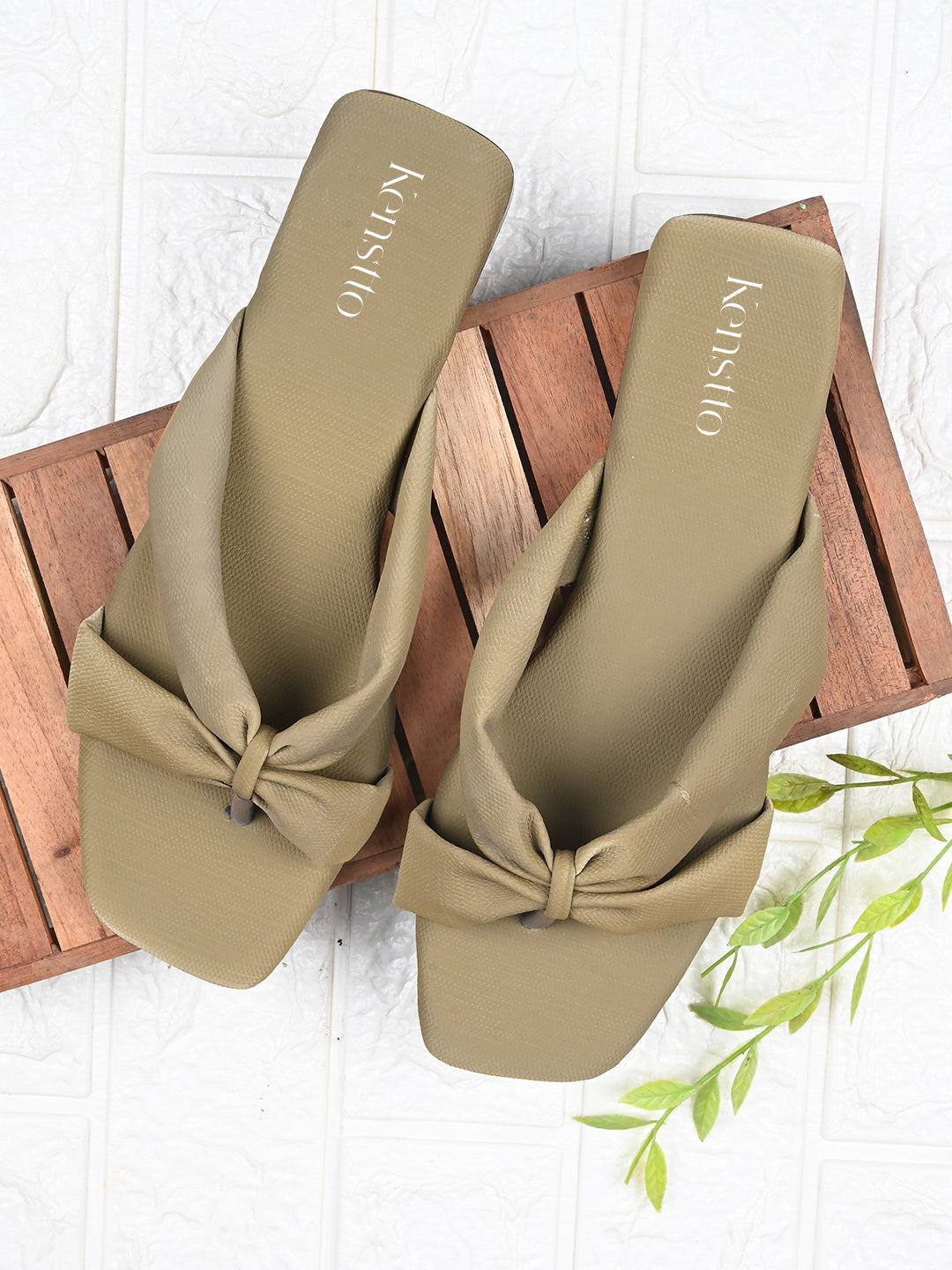 Cross Strap Flats For Women & Girls