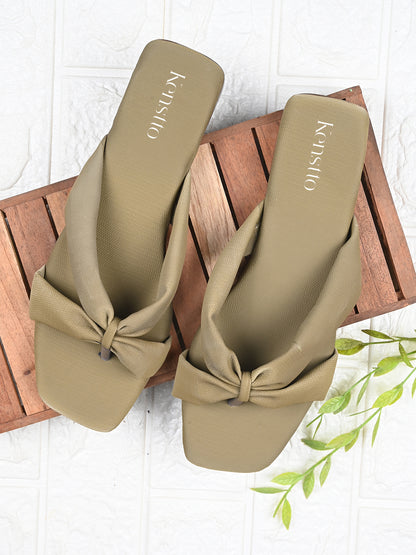 Cross Strap Flats For Women & Girls