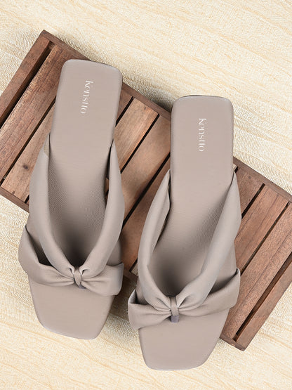 Cross Strap Flats For Women & Girls