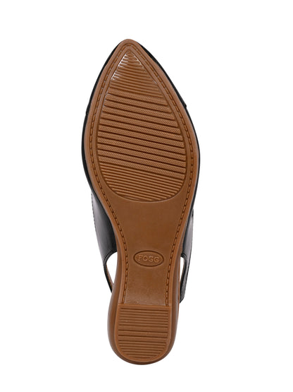 elegant glossy slingback pointed flats for women &girls