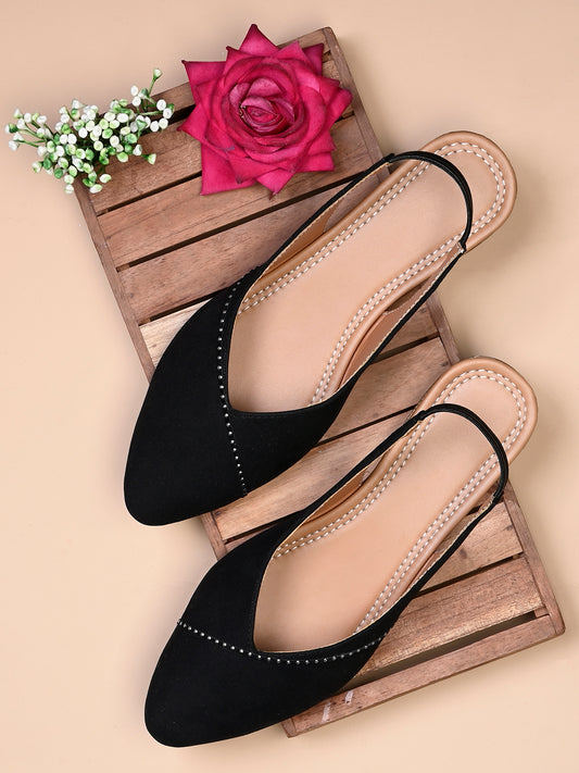 stylish pointed toe comfortable bellies for women & girls