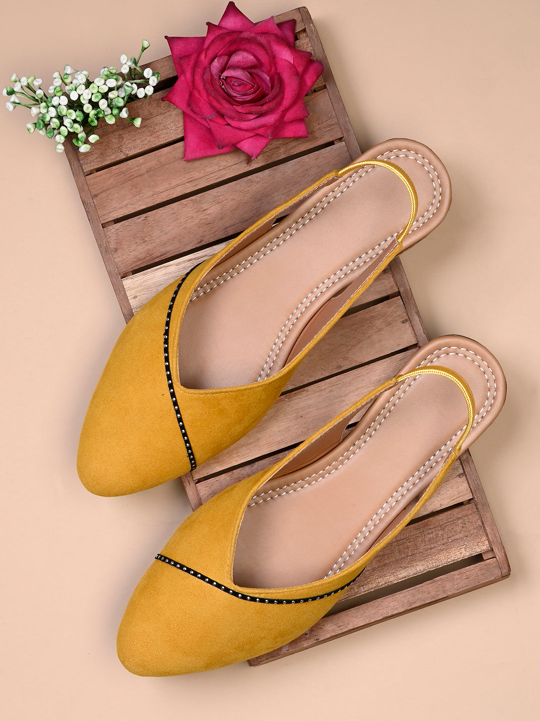 stylish pointed toe comfortable bellies for women & girls